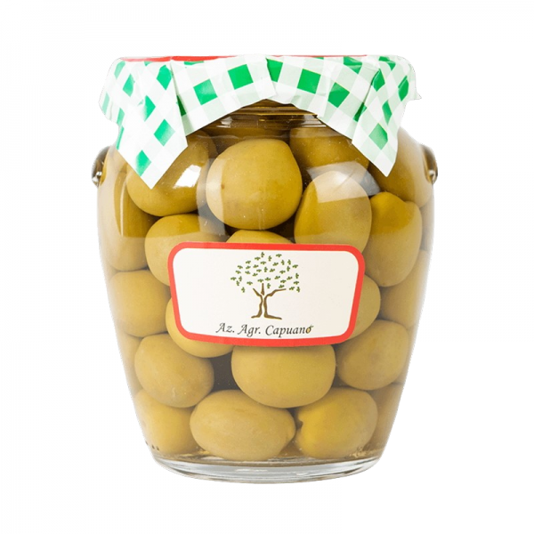 Olivy Nocellara ve sklenici 580g