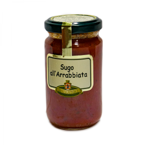 Omáčka Arrabbiata  180g