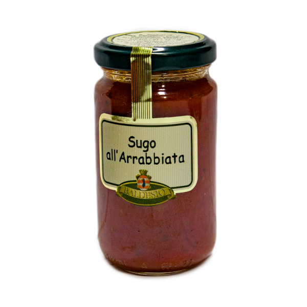 Omáčka Arrabbiata 180g