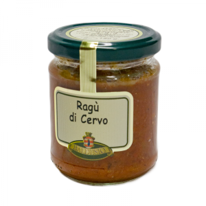 Omáčka s jelením masem  180g