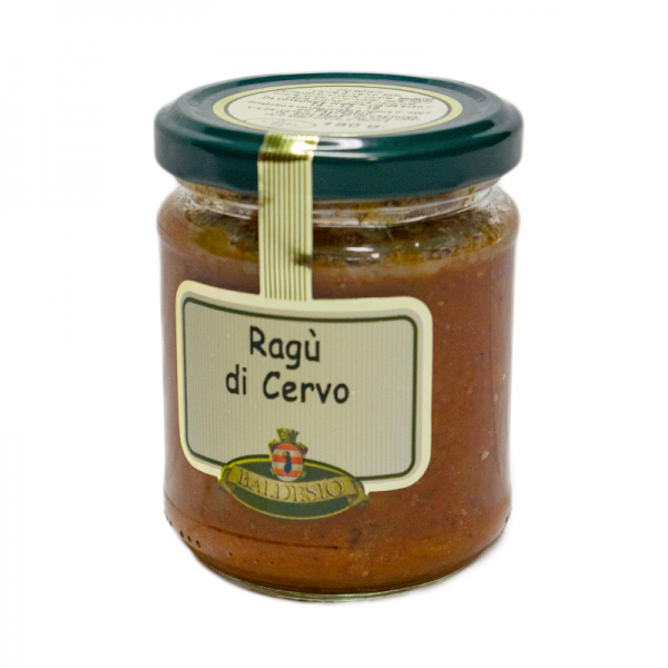 Omáčka s jelením masem 180g