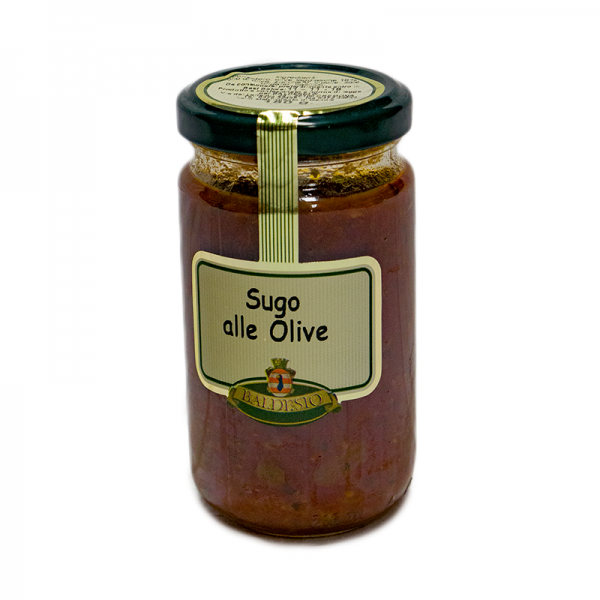 Omáčka s olivami  180g