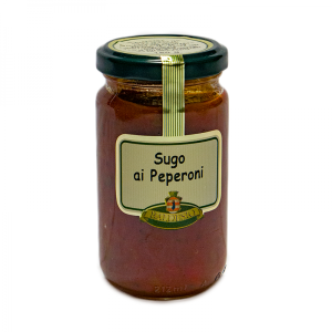 Omáčka s paprikami  180g