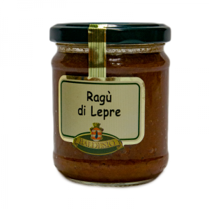 Omáčka se zaječím masem  180g