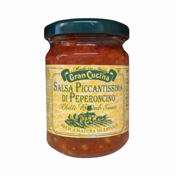 Omáčka z chilli velmi pálivá 130g