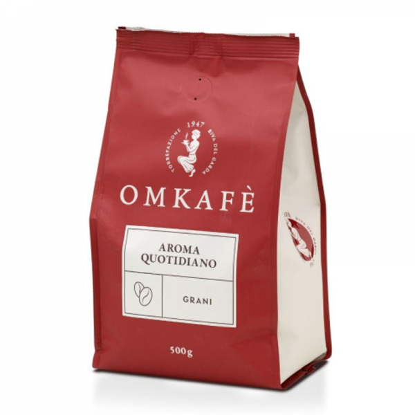 OMKAFÉ AROMA QUOTIDIANO 500g zrnková