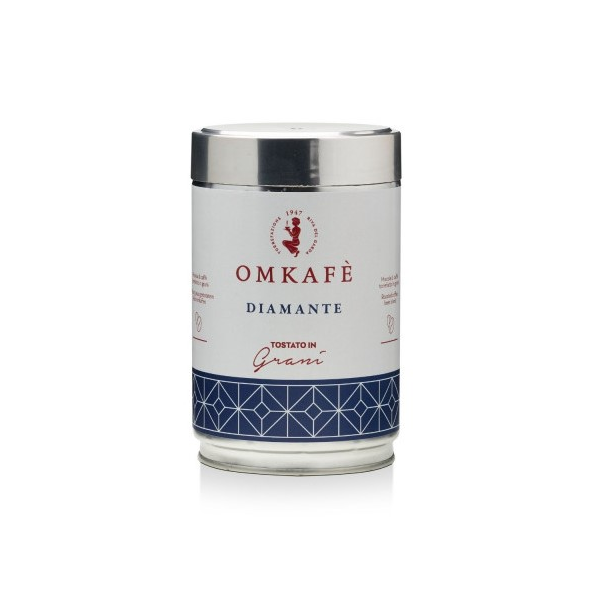 OMKAFÉ DIAMANTE 250g v plechovce