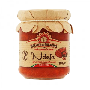 Pikantní salám Nduja 180g