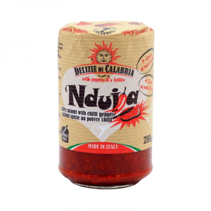 Pikantní salám  Nduja v oleji 280g