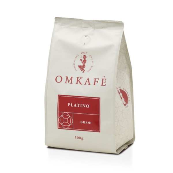 OMKAFÉ Platino 500g zrnková
