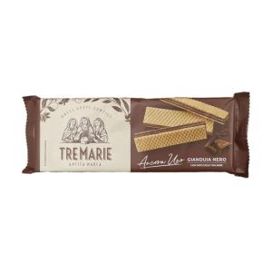 Plněné oplatky s krémem z čokolády Gianduia 140g