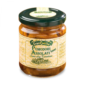 Polosušená rajčata  180g