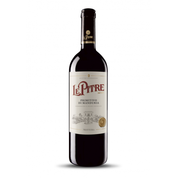 Víno Primitivo di Manduria 0,75l LeP