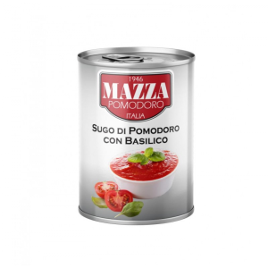 Rajčatové sugo s bazalkou 400g