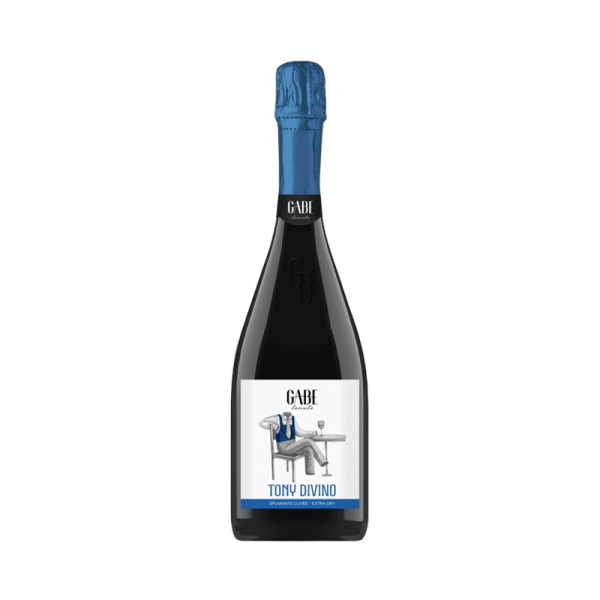 Šumivé víno Tony divino Spumante Cuvee extra dry 0,75l