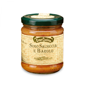 Sugo se salsicciou a vínem barolo  180g