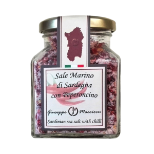Mořská sůl s chilli 210g