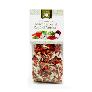 Sušená směs na těstoviny - Maccheroni al Ragu di Verdure 50g