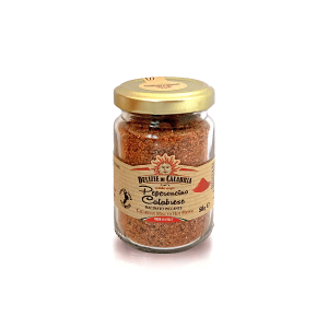 Pikantní sušenémleté kalábrijské chilli 50g