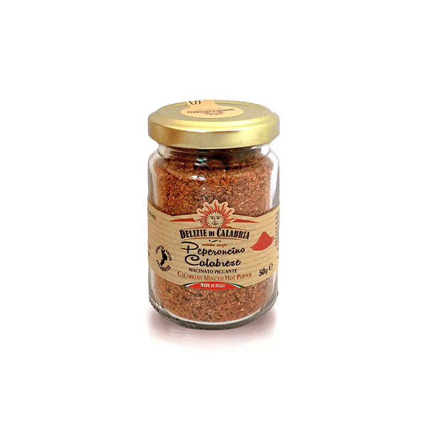 Pikantní sušenémleté kalábrijské chilli 50g