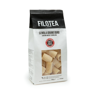 Těstoviny Paccheri ze semolinové mouky 500g