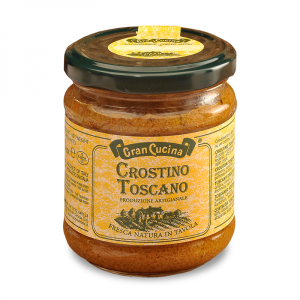 Toskánská játrová paštika (kuřecí játra)  180g