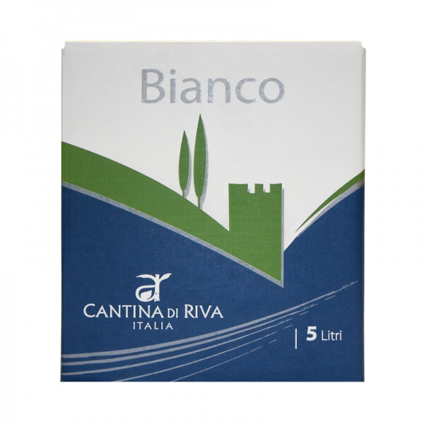 Víno bílé 5 l - Bag In Box