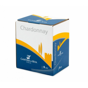Víno bílé Chardonnay IGT 5 l - Bag In Box