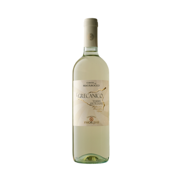 Víno bílé Grecanico Conte di Matarocco 0,75l