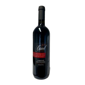 Víno červené Cabernet Sauvignon IGT Canel 0,75l