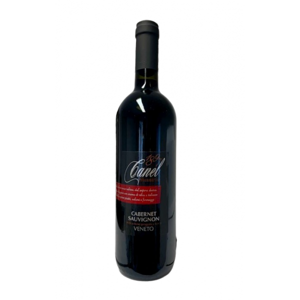 Víno červené Cabernet Sauvignon IGT Canel 0,75l