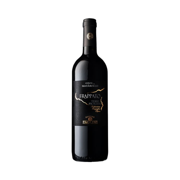 Víno červené Frappato Conte di Matarocco 0,75l