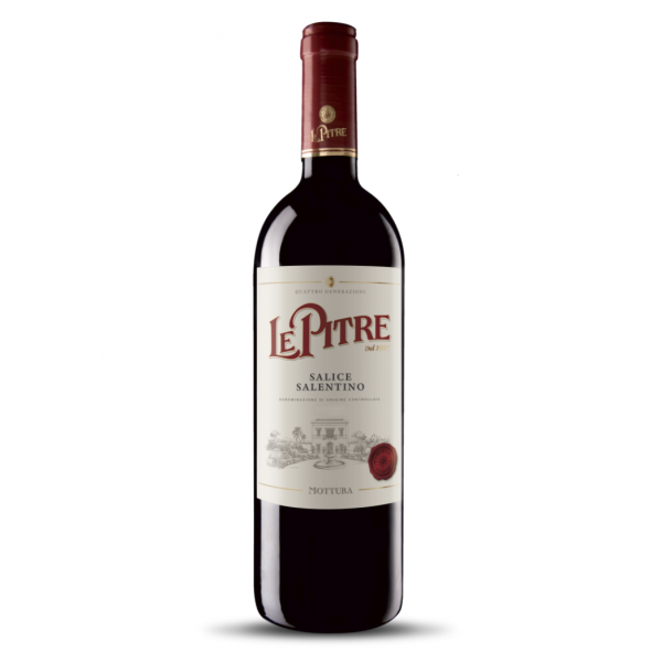 Víno červené Salice Salentino 0,75l