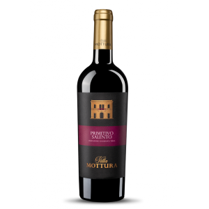 Víno červené Primitivo del Salento Villa Mottura 0,75l