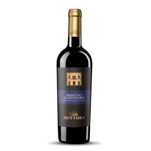 Víno červené Primitivo di Manduria Villa Mottura 0,75l