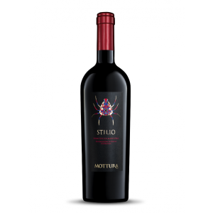 Víno červené Stilio Primitivo 0,75l