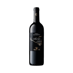 Víno červené Syrah Conte di Matarocco 075l