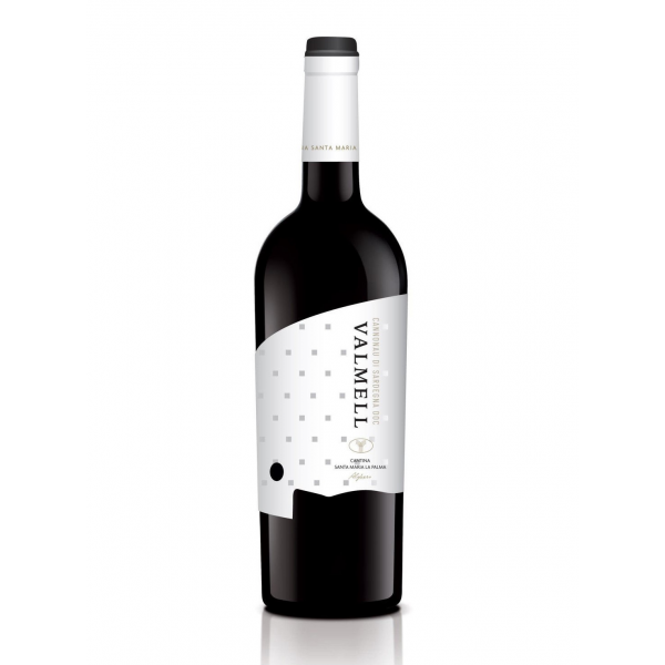 Víno červené Valmell Cannonau 0,75l