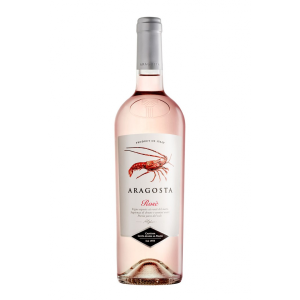 Víno růžové Aragosta Rosé DOC 0,75l