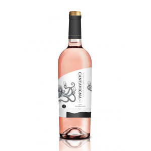 Víno růžové Cantavigna frizzante 0,75l