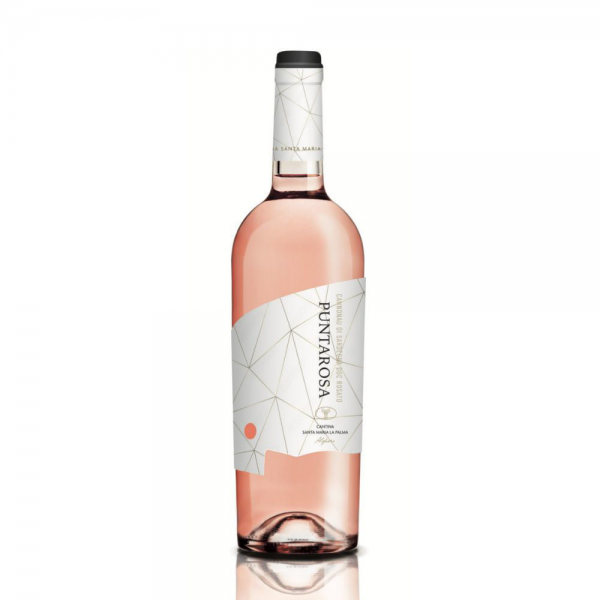 Víno růžové Punta Rosa Cannonau di Sardegna DOC 0,75l