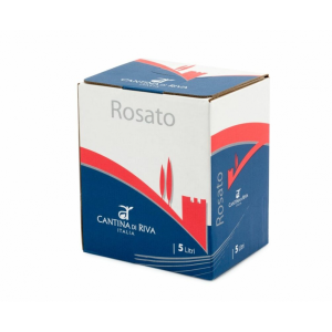 Víno růžové Rosato IGT 5 l - Bag In Box