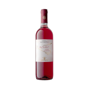 Víno růžové Rose Conte di Matarocco 075l