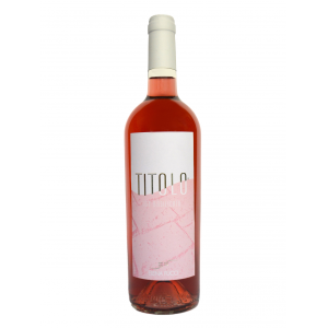 Víno růžové 750ml IGP Titolo