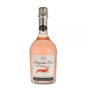 Víno šumivé růžové Brut 0,75l
