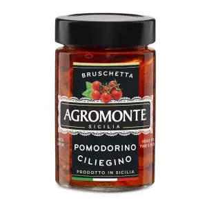 AGROMONTE Bruschetta z cherry rajčin 200g