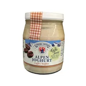 Alpský jogurt kávový 150g
