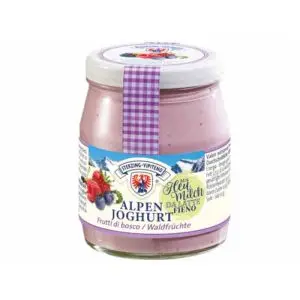 Alpský jogurt s lesními plody 150g