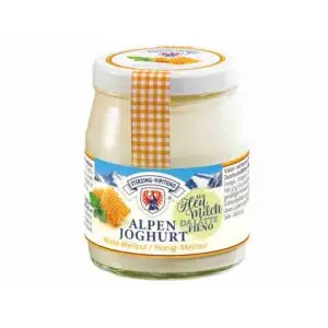 Alpský jogurt s medem 150g