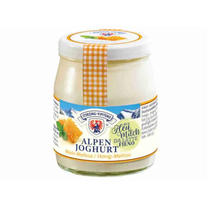 Alpský jogurt s medem 150g